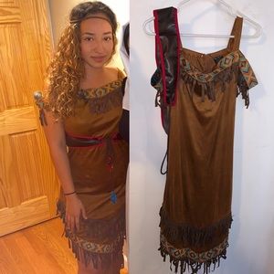 Native princess costume
